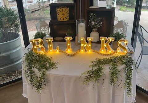 2024 BFR Table Decor